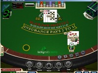 Blackjack at Lucky Club Casino